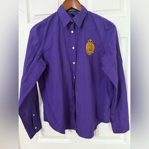 Lauren Ralph Lauren women shirt size M